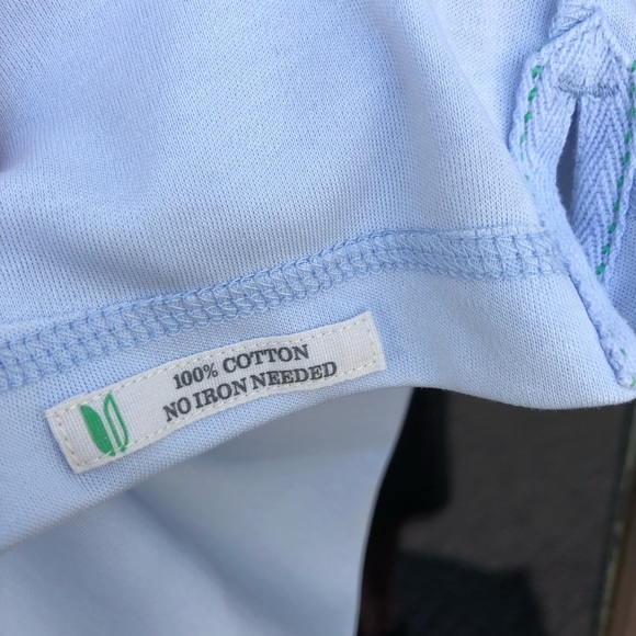 LINKSOUL Light Blue "Jack Murphy Stadium" Golf Polo XL - Picture 11 of 13